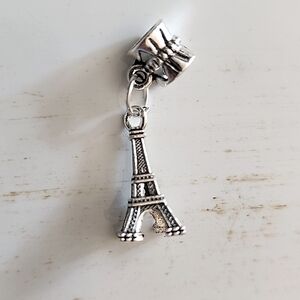 Eiffel Tower Paris Charm Will FIT Pandora and other European Systems